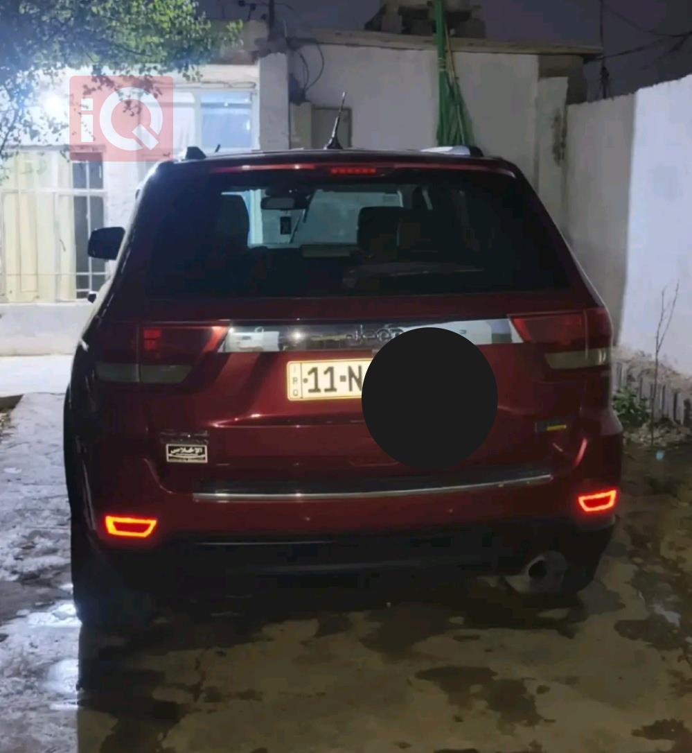 جیپ گراند شیرۆکی
